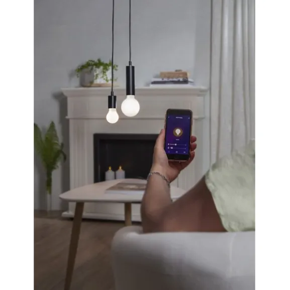 Smart LED-lampa E27 normal 7W(60W) opal