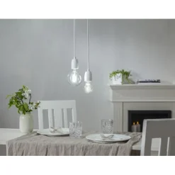 Smart LED-lampa E27 normal 7W(60W) klar
