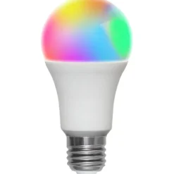 Smart LED-lampa E27 normal 9W(60W) RGB+W