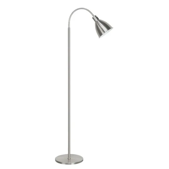 Smögen Golvlampa, nickel