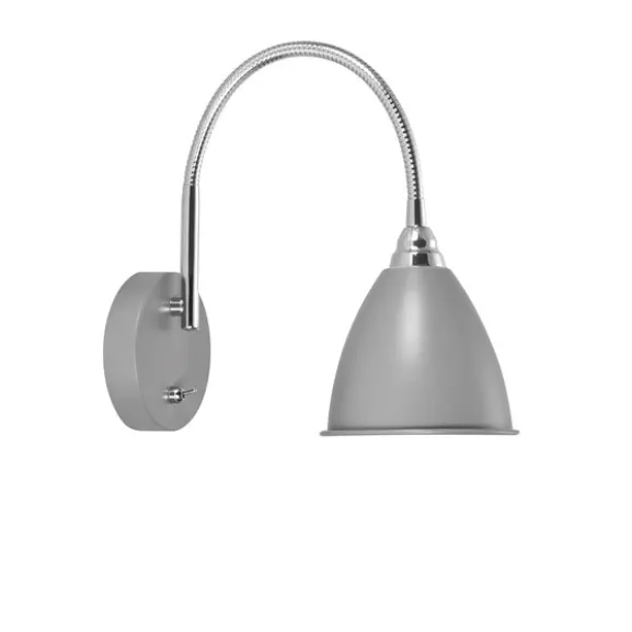Smögen Vägglampa, grå