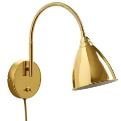 Smögen Vägglampa, mässing