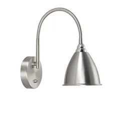 Smögen Vägglampa, nickel