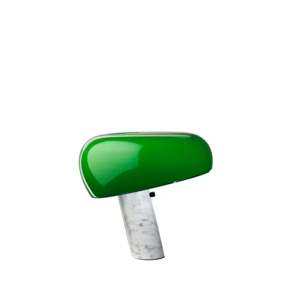 Snoopy bordslampa, grön 36,9cm