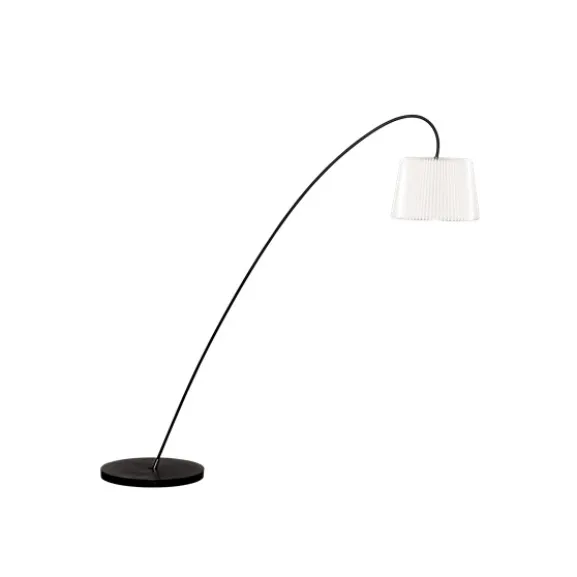 Snowdrop golvlampa, svart (exkl skärm)
