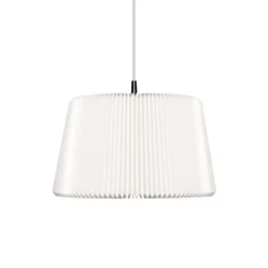 Snowdrop pendel large, vit 43cm