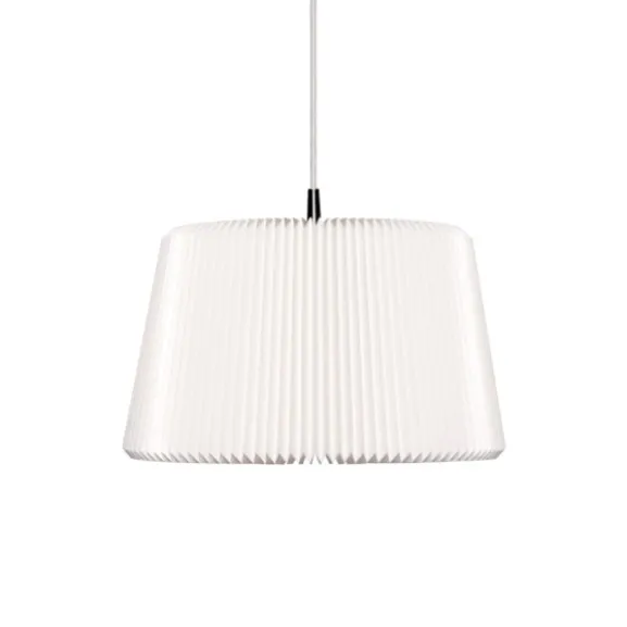 Snowdrop pendel large, vit 43cm