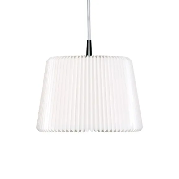 Snowdrop pendel medium, vit 30cm