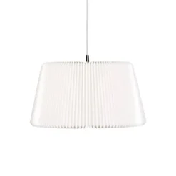 Snowdrop pendel XL, vit 55cm