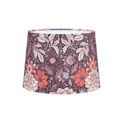 Sofia Lampskärm Dahlia Brun 25cm