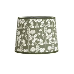 Sofia Lampskärm De Mina Mossa 25cm