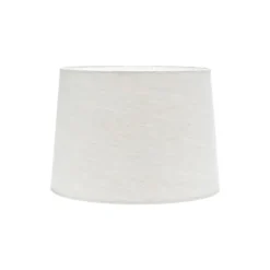 Sofia Lampskärm Lin Natur/vit 40cm