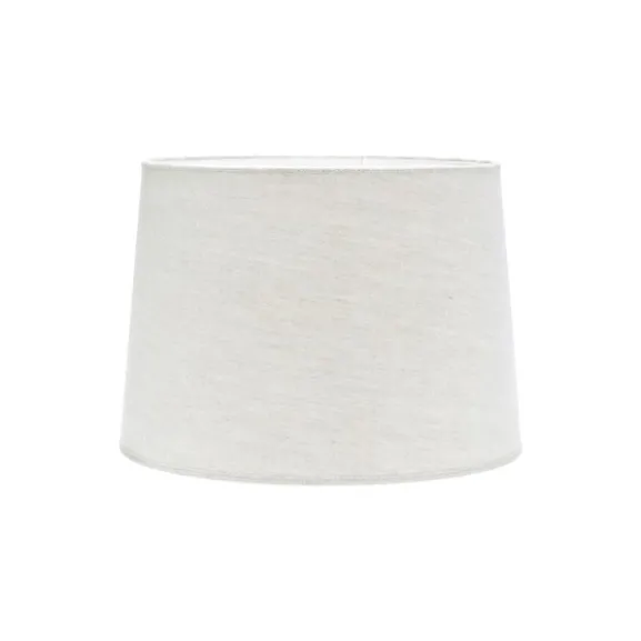 Sofia Lampskärm Lin Natur/vit 40cm