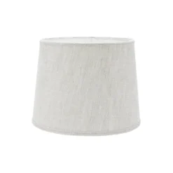Sofia Lampskärm Lin Natur/vit 25cm