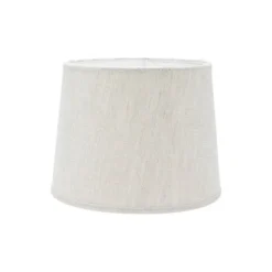 Sofia Lampskärm Lin Natur/vit 30cm