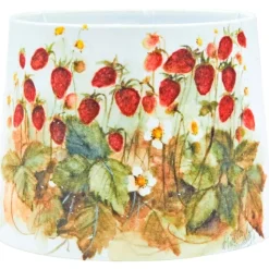 Sofia Lampskärm Smultron Vit 20cm