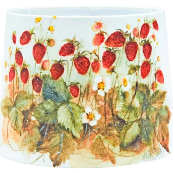 Sofia Lampskärm Smultron Vit 20cm