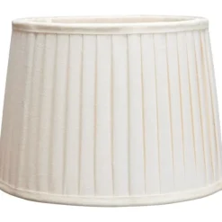 Sofia Plissé Offwhite 25cm