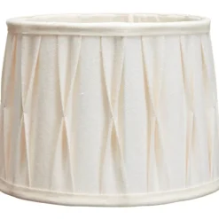 Sofia Plissé Stygn Offwhite 40cm