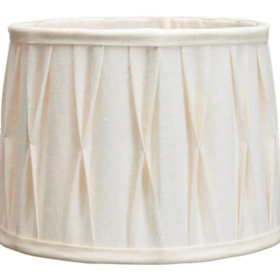 Sofia Plissé Stygn Offwhite 40cm