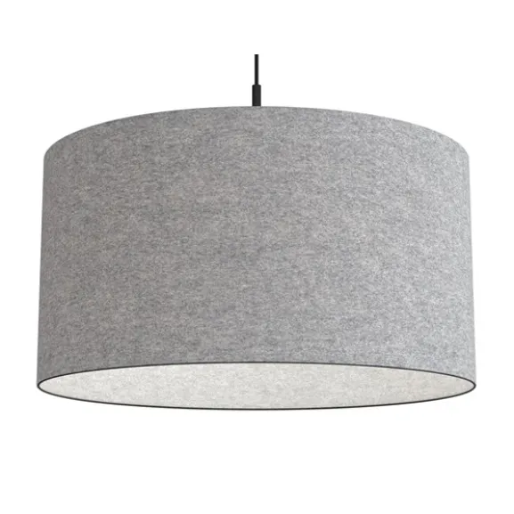 Soft Pendel, Grå ull 57cm