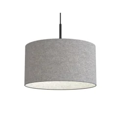 Soft Pendel, Grå ull 40cm