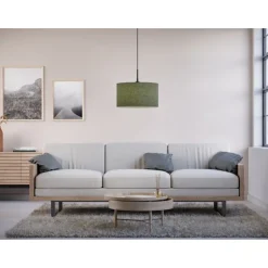 Soft Pendel, Grön ull 40cm