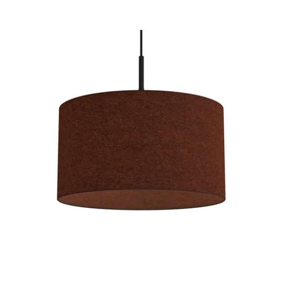 Soft Pendel, Roströd ull 40cm