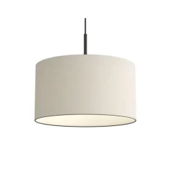 Soft Pendel, Vit ull 40cm