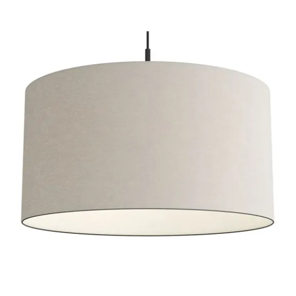 Soft Pendel, Vit ull 57cm