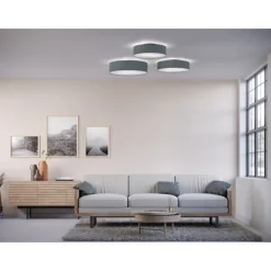 Soft Plafond, Blå ull 60cm