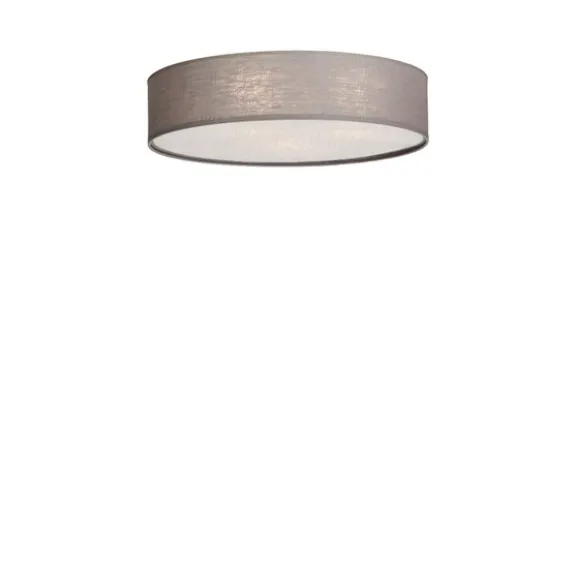 Soft plafond, grå linne 44cm