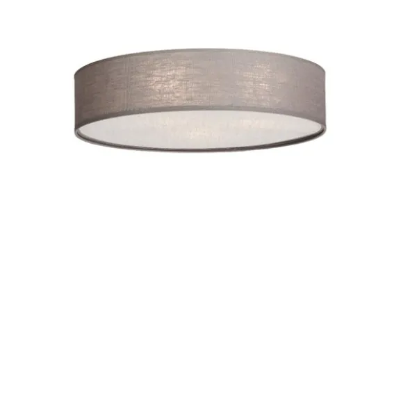 Soft plafond, grå linne 60cm
