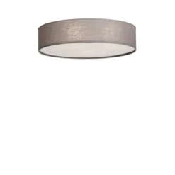 Soft plafond, grå linne 50cm