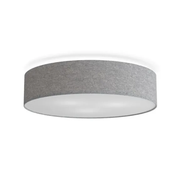 Soft Plafond, Grå ull 50cm