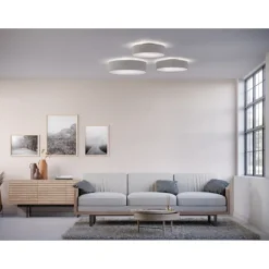 Soft Plafond, Grå ull 50cm