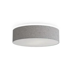 Soft Plafond, Grå ull 44cm