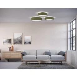 Soft Plafond, Grön ull 44cm