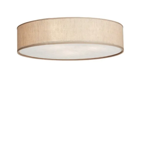 Soft plafond, natur linne 60cm