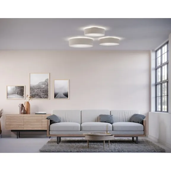 Soft Plafond, Vit ull 60cm