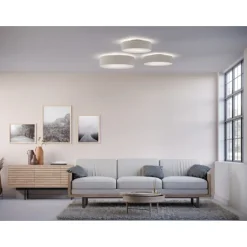 Soft Plafond, Vit ull 44cm
