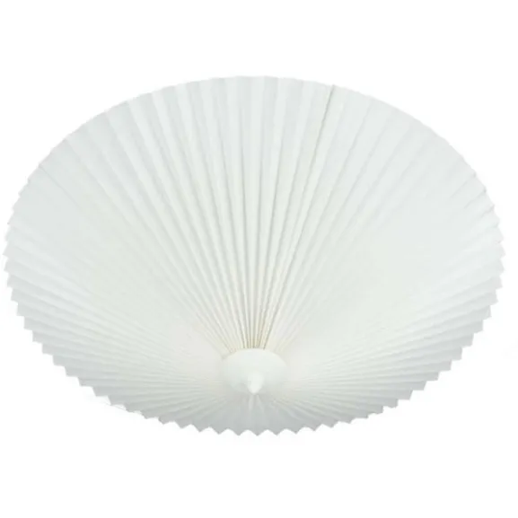 Sol Takplafond enkel plas Vit 50 cm