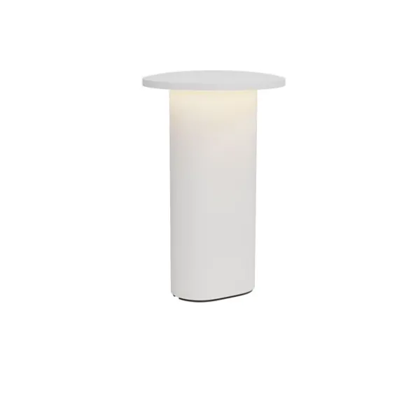 Solae portabel bordslampa, White