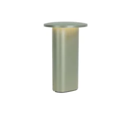 Solae portabel bordslampa, Light Green