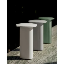 Solae portabel bordslampa, Warm Grey
