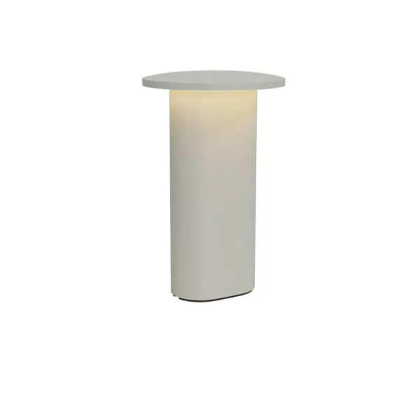 Solae portabel bordslampa, Warm Grey