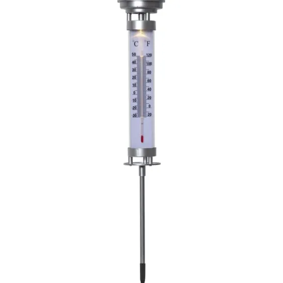Solcellsdekoration Celsius Silver 57,5cm