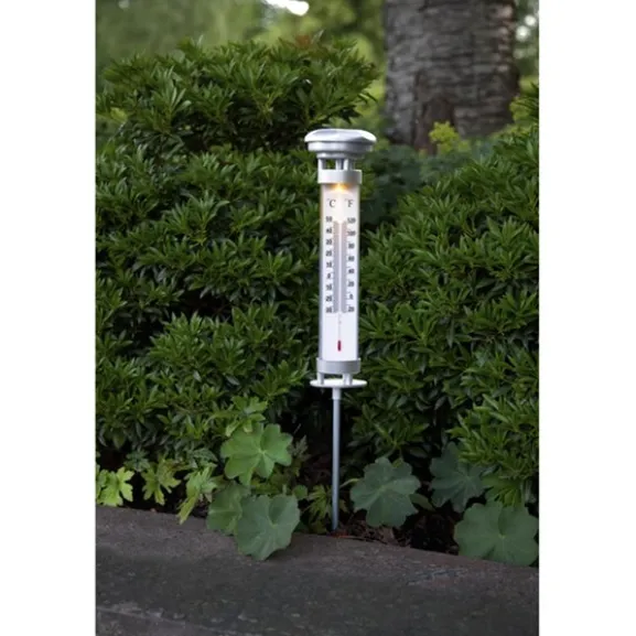 Solcellsdekoration Celsius Silver 57,5cm