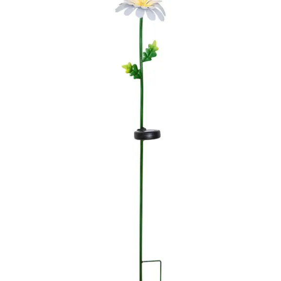 Solcellsdekoration Daisy Vit 77cm