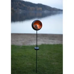 Solcellsdekoration Fairytale Amber 76cm
